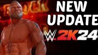 *NEW* Update On How To Get Brock Lesnar In WWE2K24