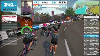 Zwift ZRS: Podium Rides - Stage 1 - Loch Loop