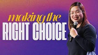 Making The Right Choice | Len Prado - Lambiquit