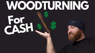 Woodturning for cash! - Pen turning is fast, easy and makes money!