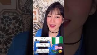 ️ #blasiancouple #nigeria #korea