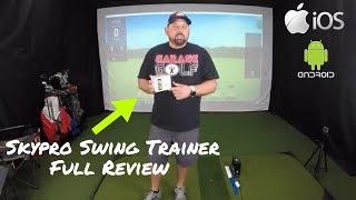 Skypro Swing Trainer Device and Application Full Review for IOS and Android Devices