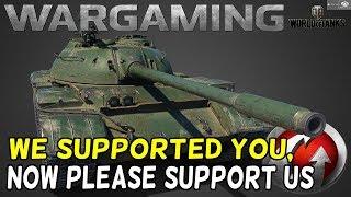 WARGAMING, We Supported YOU, Now Please Support US || World of Tanks: Mercenaries