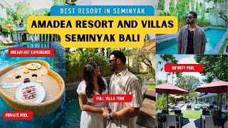 Amadea resort & villas seminyak bali full tour | Amadea villa review | Luxury Villa in Seminyak