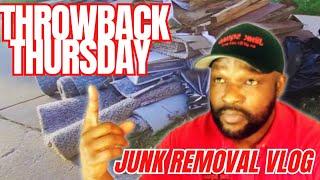 SOME JUNK REMOVAL JOBS ARE HARD⁉️JUNK REMOVAL BUSINESS ST.CHARLES MO