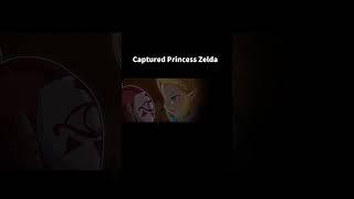 Captured Princess Zelda#totk #zelda #thelegendofzelda #link  #nintendo#zeldatearsofthekingdom