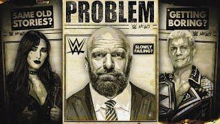 WWE has a Huge Triple H Problem