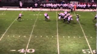 Connor Langley Football Highlights 2012 Sr. Year (short version)