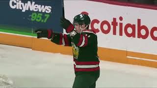 Jordan Dumais : Tour du chapeau/Hat Trick -23-10-22