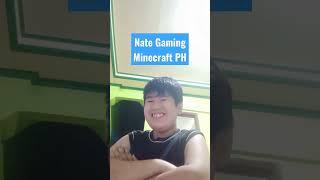 who is youtuber?...is nate gaming minecraft ph 