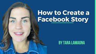 How to Create a Facebook Story