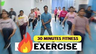 Exercise Workout Video | Weight Loss Video | Zumba Fitness With Unique Beats | Vivek Sir