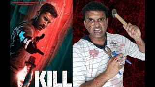 Kill - Review | Lakshya, Tanya Maniktala, Raghav Juyal | Nikhil Nagesh Bhat | KaKis Talkies