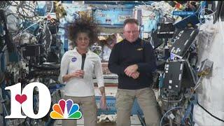 Astronauts speak from space for the first time after sending troubled Boeing Starliner home without