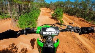 First Ride on New KX250F