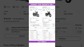 Bajaj Pulsar 125 Vs Honda Sp 125 Full Comparison Review In 2024