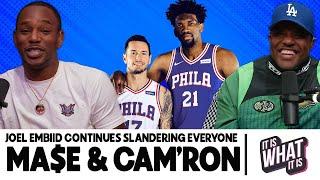 MA$E & KILLA'S HS COACHES TELL ALL ABOUT THEIR GAME & JOEL EMBIID SLANDERING TOUR | S4 EP67