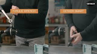 Oetiker SMART vs Torque Wrench