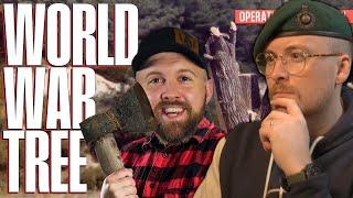 Royal Marine Reacts To World War Tree - Operation Paul Bunyan