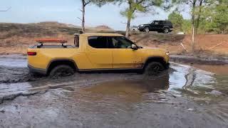 Part 1: Rivian R1T Wheelin at ACADEMI | Tackling the Terrain