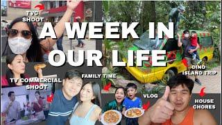 A WEEK IN OUR LIFE-TV Commercial Shoots+Family Trip+House Repairs