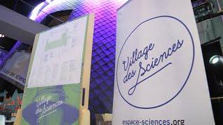 Village des sciences 2019 aux Champs Libres