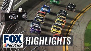 2021 Daytona 500 | NASCAR ON FOX HIGHLIGHTS