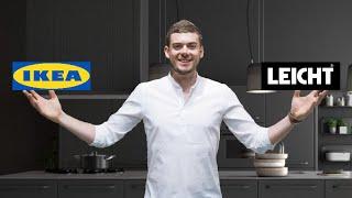 Дешевая VS Дорогая КУХНЯ. В чем разница? IKEA VS LEICHT