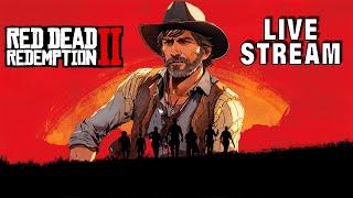 Red Dead Redemption 2  Live Stream (Road to 1k subscriber)