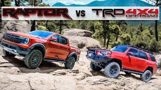 The New Ford Ranger Raptor Takes On the Hardest Trail I’ve Attempted in Colorado!