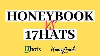 Honeybook vs 17Hats | Small Business CRM Systems !