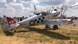 Hawker Fury Mk1 RIAT 2018