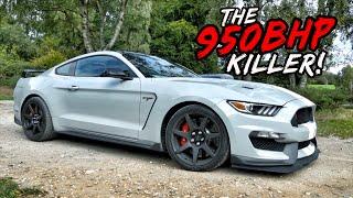 THIS IS BRUTAL! THE UKS FASTEST.. *950BHP MUSTANG SHELBY GT350R*