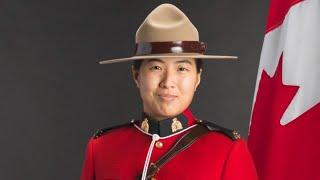 RCMP officer stabbed to death at a British Columbia homeless camp