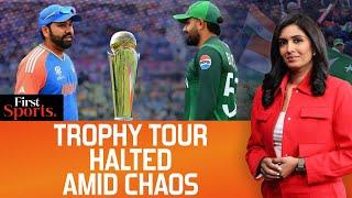 ICC Puts Champions Trophy Tour on Hold After BCCI Objection | First Sports with Rupha Ramani