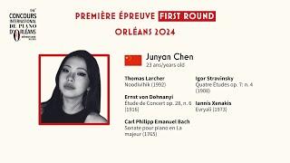 Junyan Chen - Orléans 2024 | 16e Concours international de piano d’Orléans