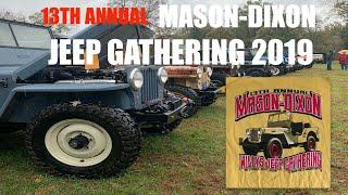 13th Mason-Dixon Willys Jeep Gathering 2019