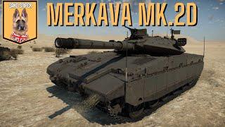 Should You Buy The Merkava Mk.2D? - War Thunder Vehicle Review