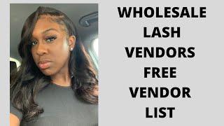 TOP TRENDING LASH VENDORS | FREE LASH VENDOR LIST | WHERE TO BUY