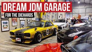 Secret JDM Collection: 380RS, Evo 6 TME, Prince Skyline, GR Yaris, N1 R34 & More!