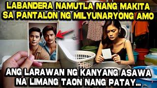 Labandera Namutla nang Makita sa Pantalon ng Milyunaryong Amo ang....