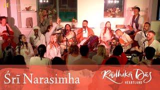 Shri Narasimha — Radhika Das — LIVE Kirtan at Triyoga Chelsea, London