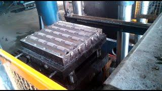 Automatic Permanent Ferrite Magnet Forming Moulding Wet Material