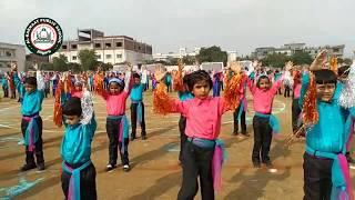 Al Barkaat Annual Sports Day: Nursery Section Drill - Chuna Hai Aasman