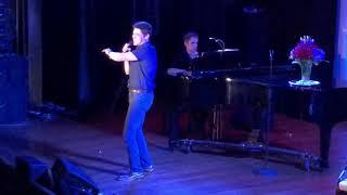 Jeremy Jordan with Seth Rudetsky Broadway @ Town Hall  "You and Me (But Mostly Me)"