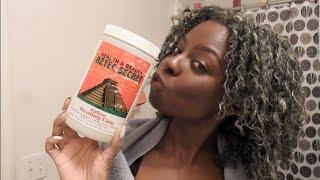 BENTONITE CLAY CHANGED MY HAIR!! + Quick length check