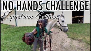 Tacking Up My Horse Without Using Hands!