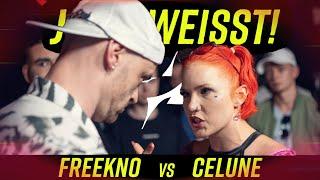 FREEKNO vs. CELUNE | RAP BATTLE | FOB | 2024