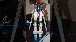 My very first Perfect Grade Gundam build ZGMF-X20A Strike Freedom Gundam #gundam #gunpla #gundamseed