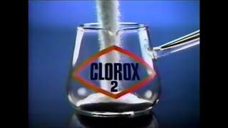 Clorox 2 Color Safe Bleach Commercial 1981 Extra Strength